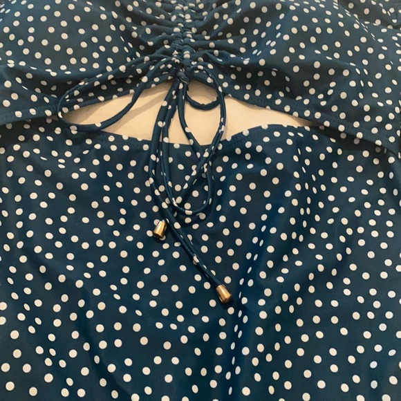 Polka dot one piece - Picture 2 of 4